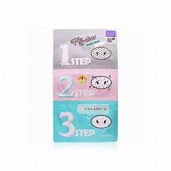 Pig-clear black head 3step kit